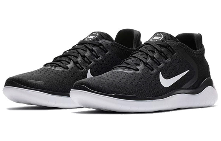 (WMNS) Nike Free RN 2018 'Black' 942837-001 - 3