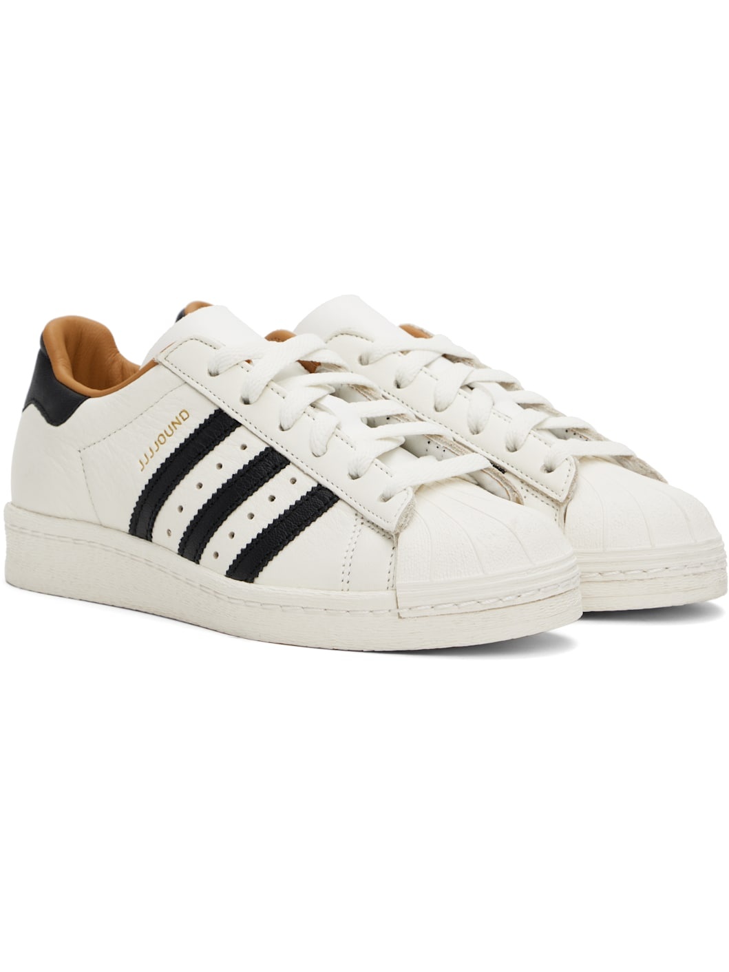 Off-White JJJJound Edition Superstar 82 Sneakers - 4