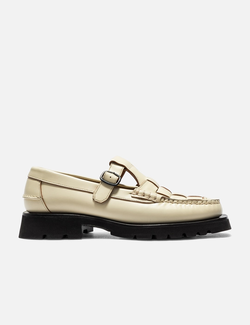 Soller 스포츠 가죽 loafers 1