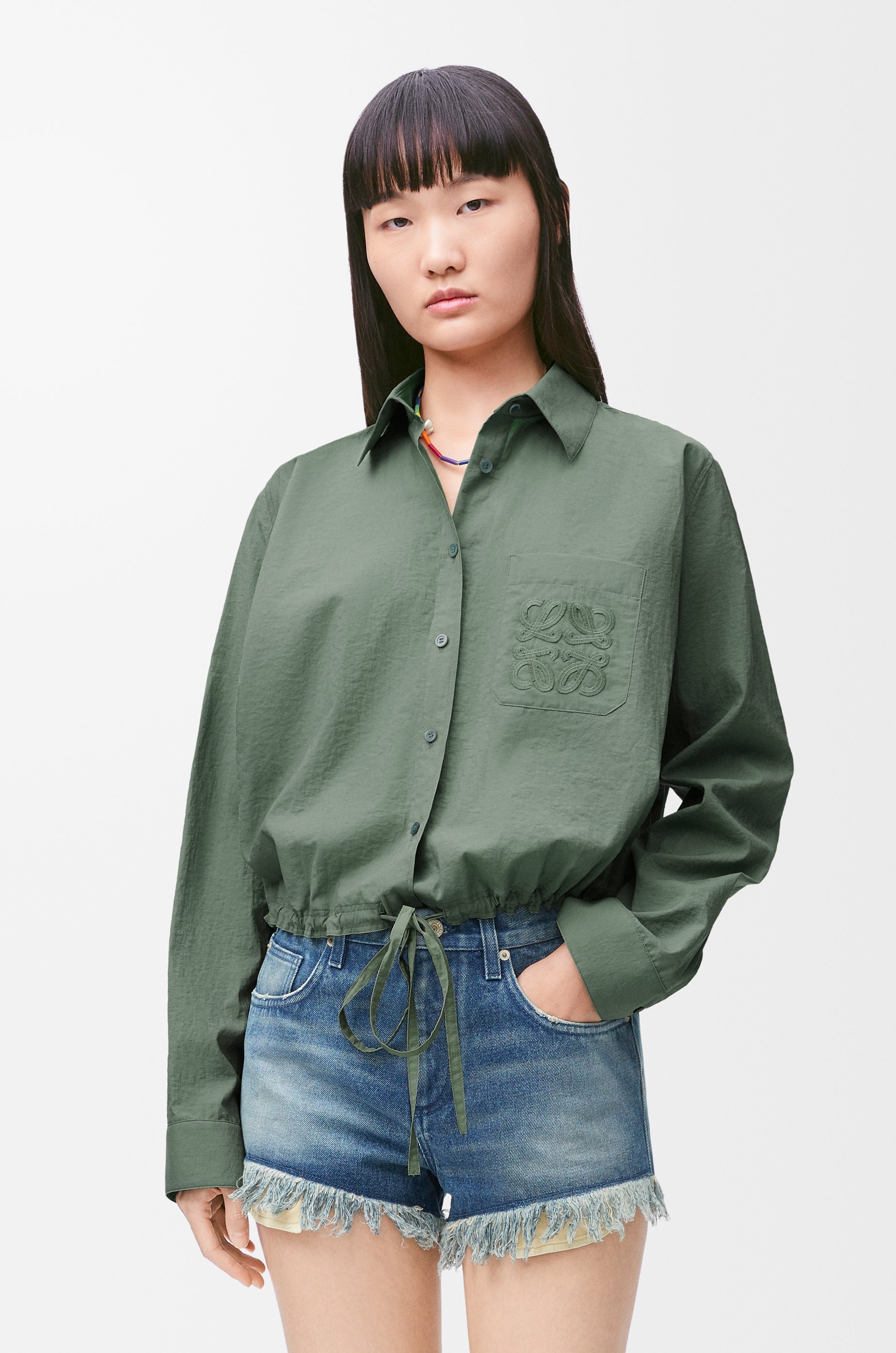 Shirt in cotton blend - 3