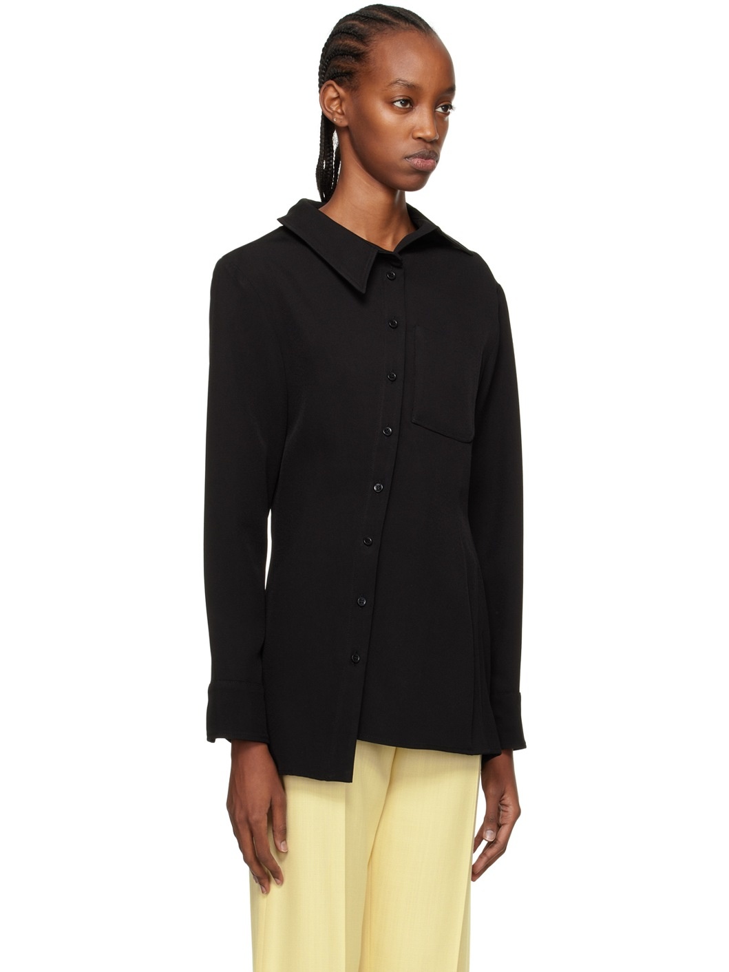 Black Les Sculptures 'La chemise Pablo' Shirt - 2