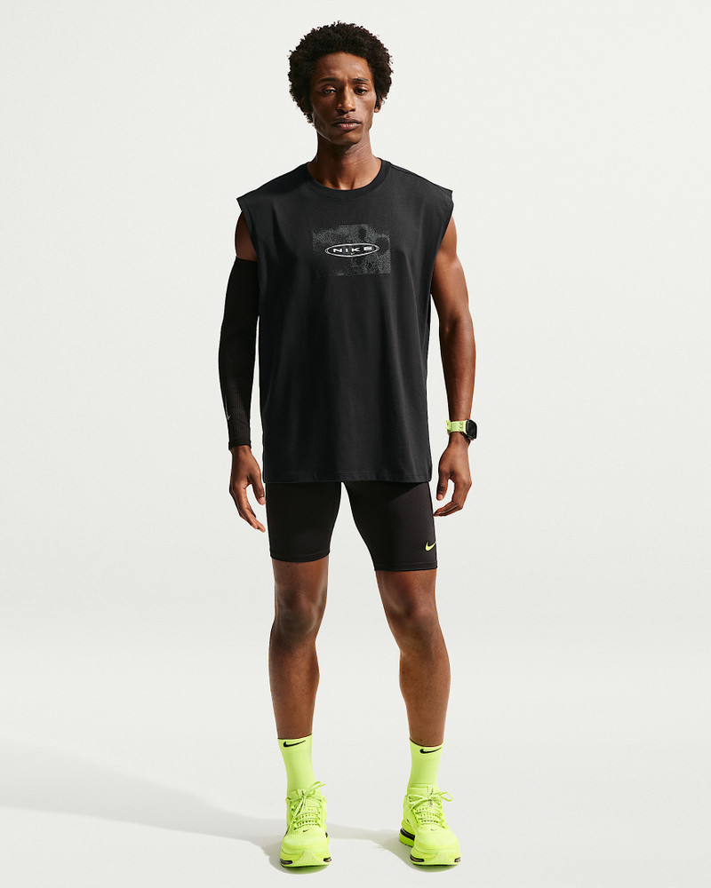 Nike Men's Loose Sleeveless Running T-Shirt 4