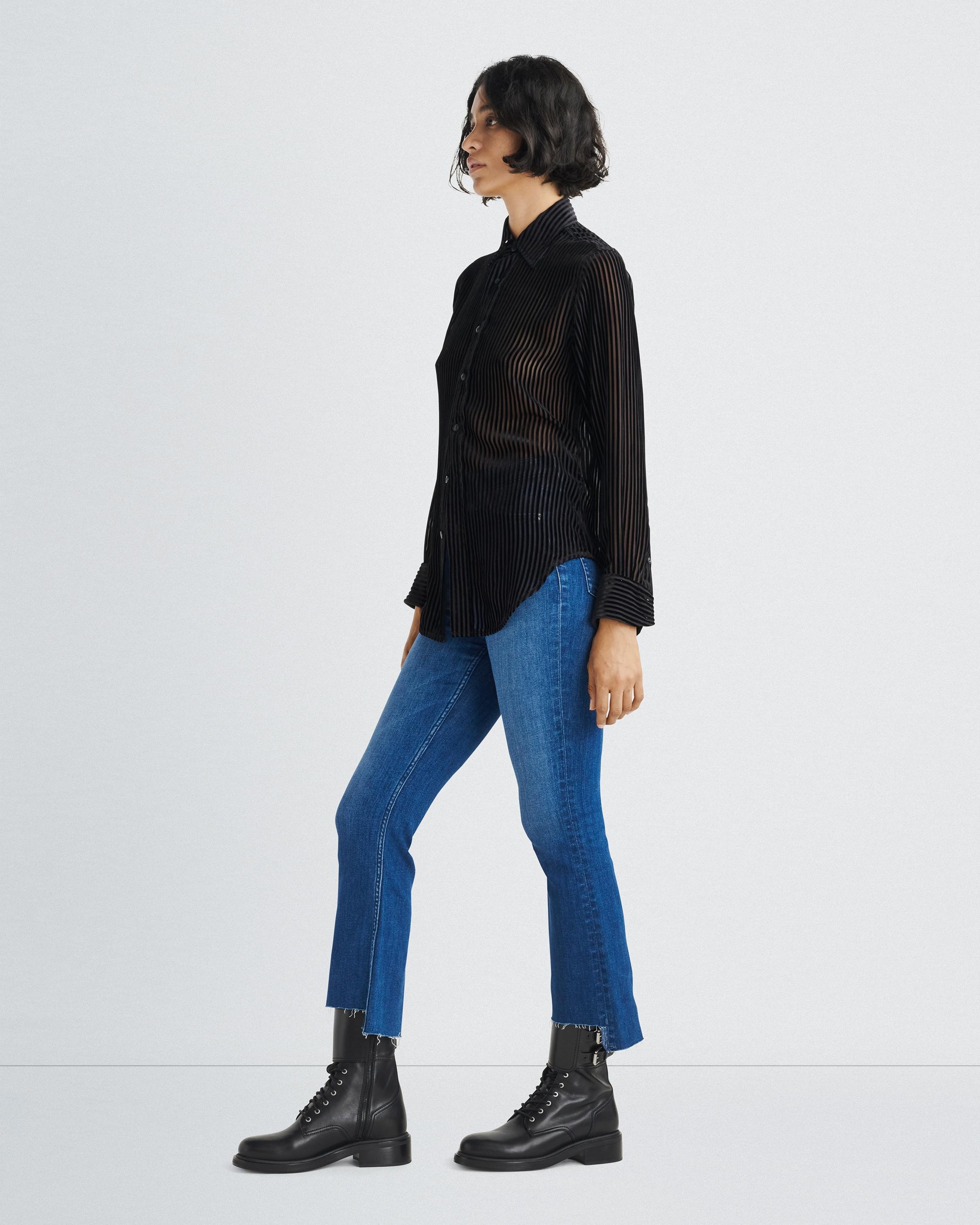 Casey Ankle Flare - Mindy
High-Rise High Stretch Jean - 4