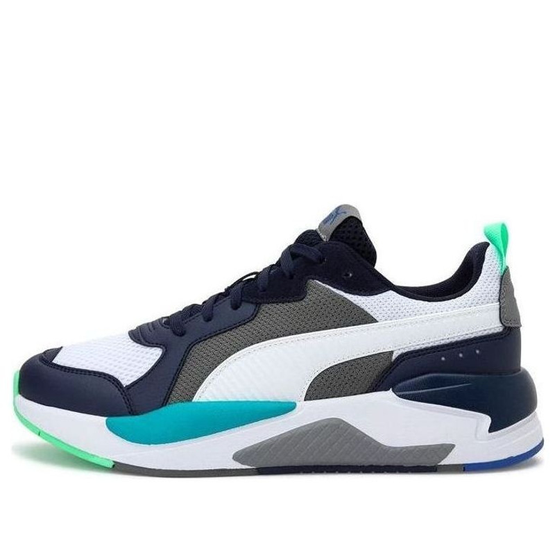 PUMA X-Ray Low-Top Running Shoes Blue/Green 372602-30 - 1