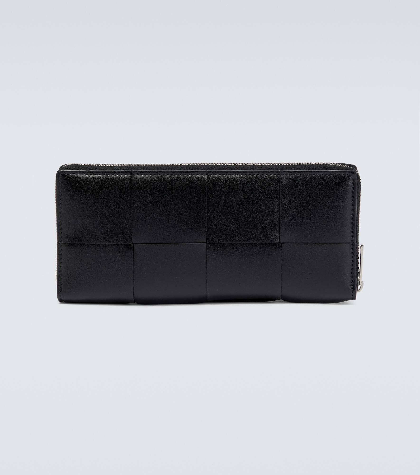 Intreccio leather wallet - 3