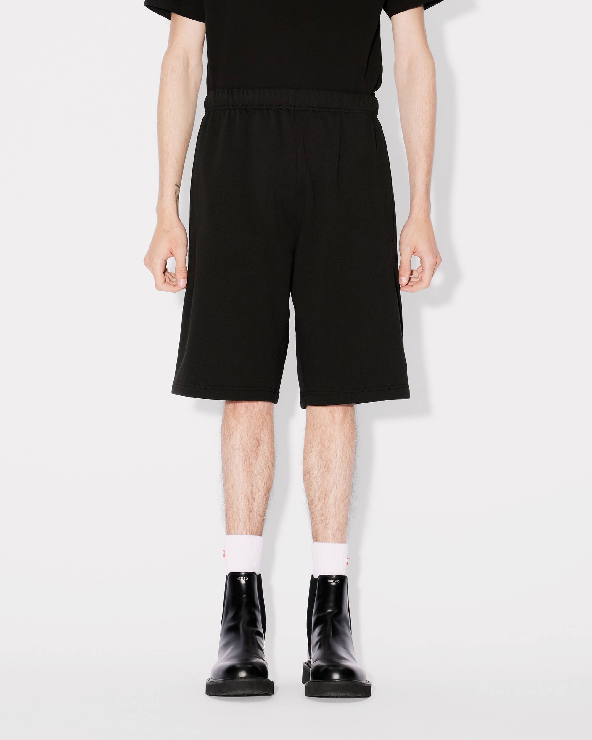 'Boke Flower' embroidered short - 4