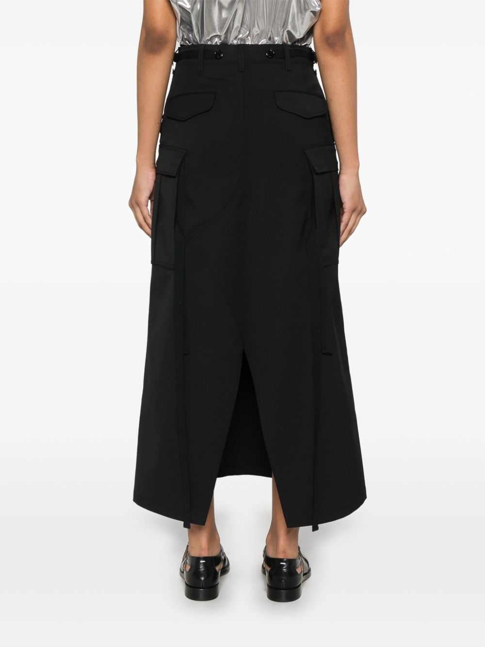 cargo midi skirt - 4