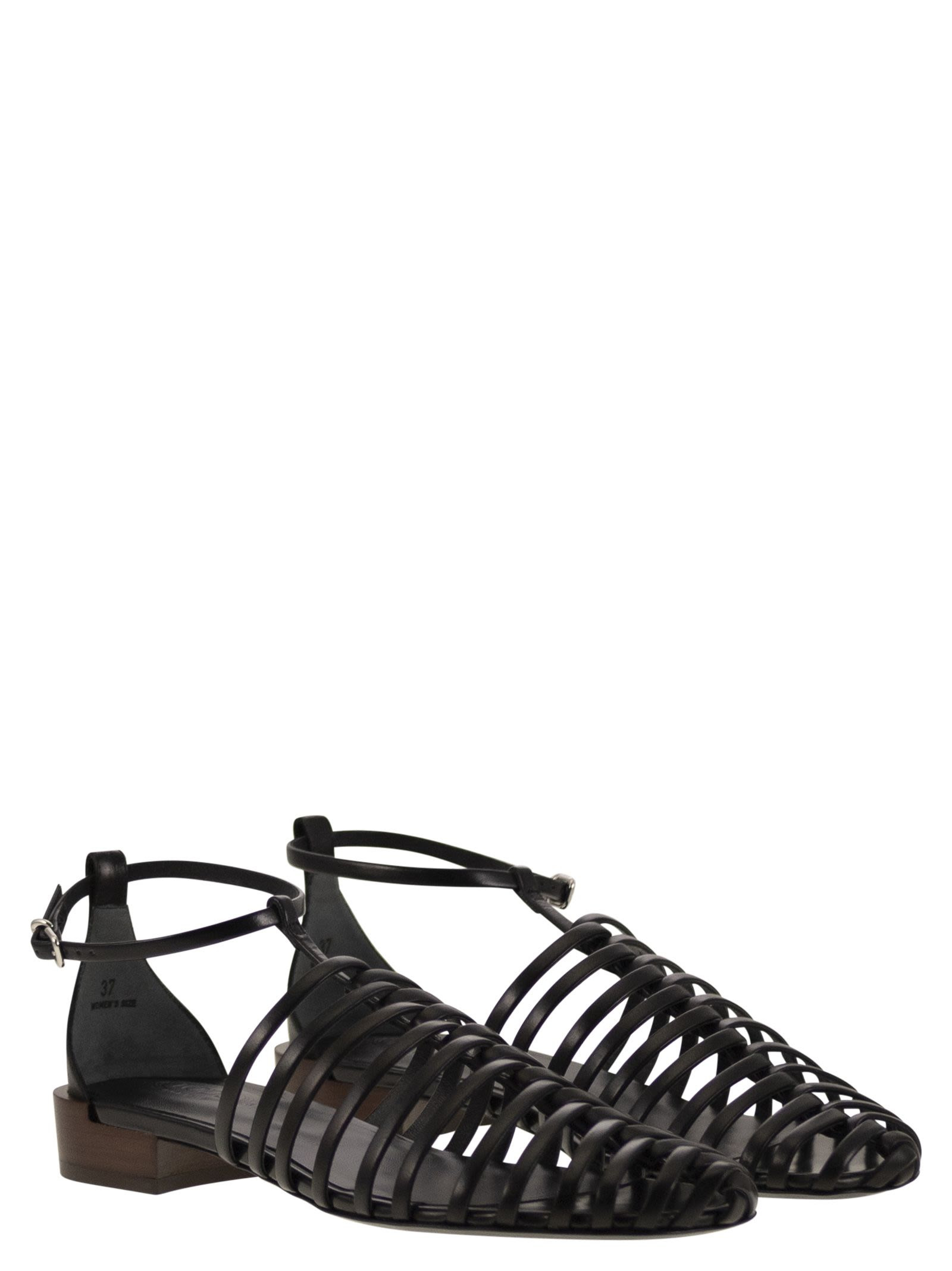 Tod's Women Leather Sandal - 4