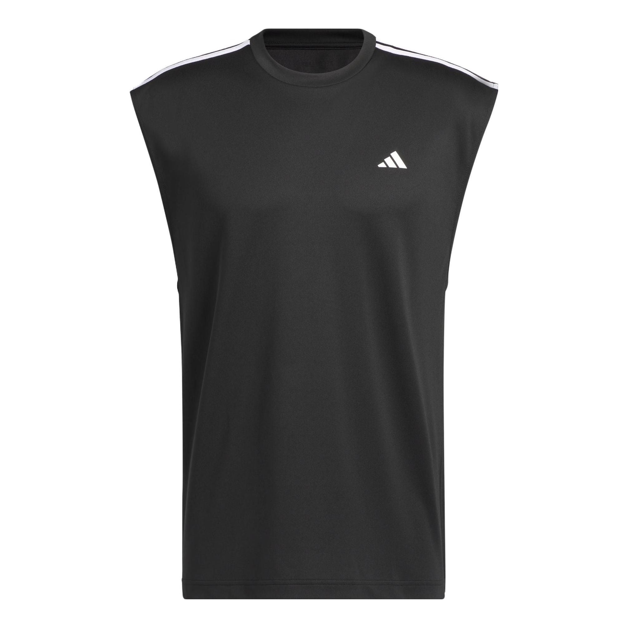 adidas All-world Sleeveless Tank Tee 'Black' IC2464 - 1