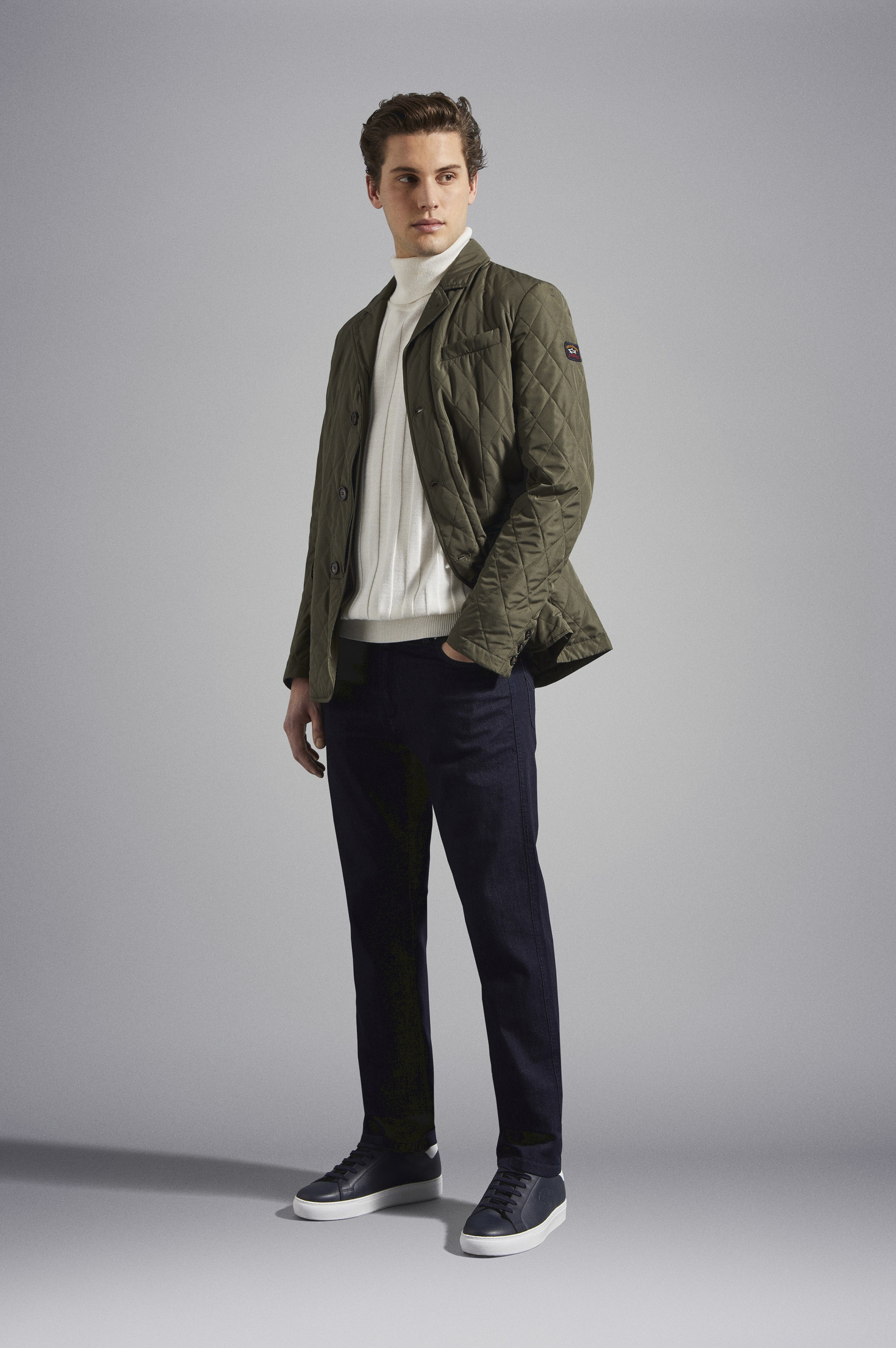 QUILTED JACKET - 2