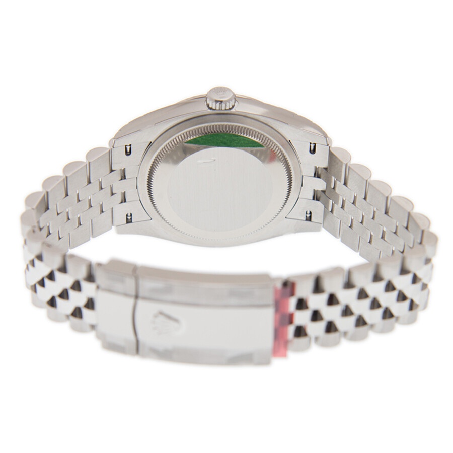 Rolex Datejust 36 Automatic Silver Diamond Dial Ladies Jubilee Watch 126234SRDJ - 5