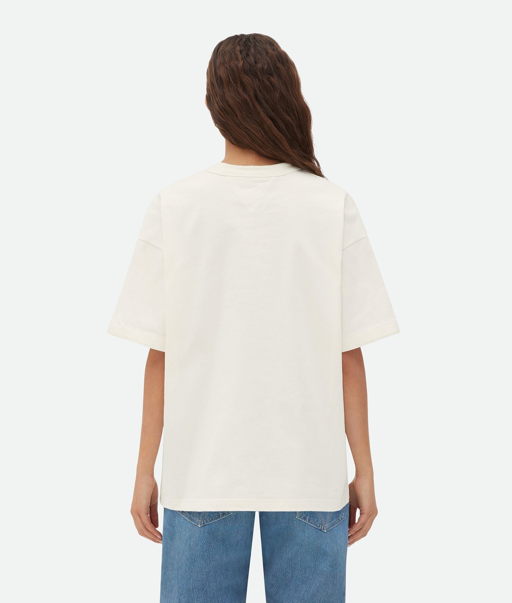 Cotton Jersey T-Shirt With Label - 3