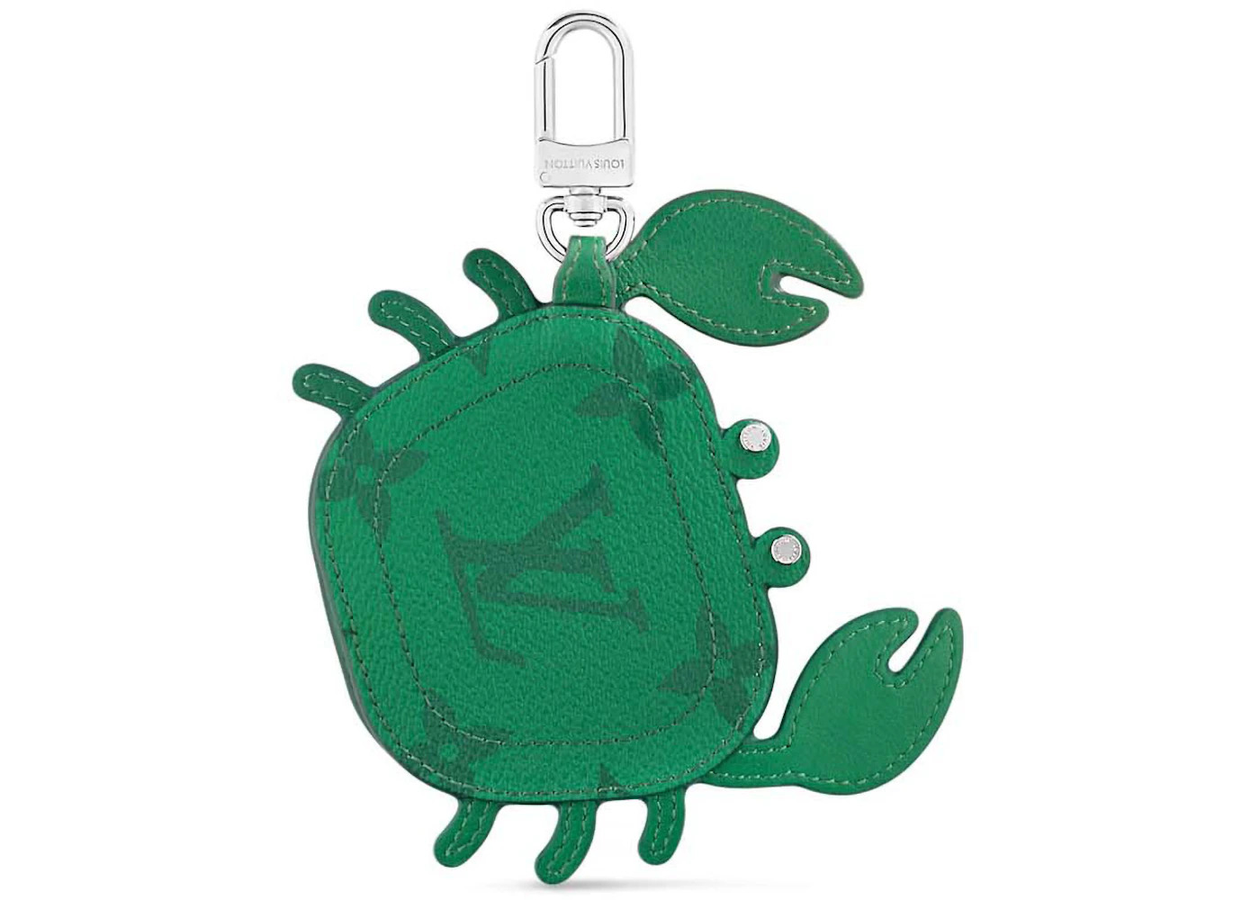 Louis Vuitton LV Crab Bag Charm Green - 3