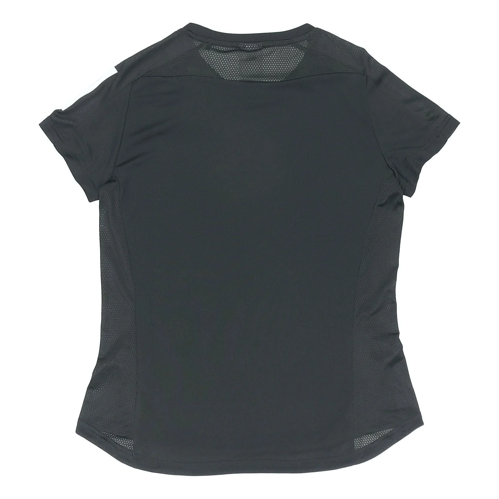 (WMNS) adidas Own The Run Tee Black FS9830 - 1
