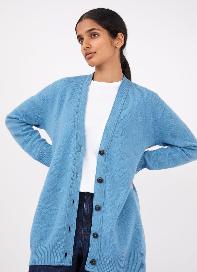 Lambswool Cardigan 3