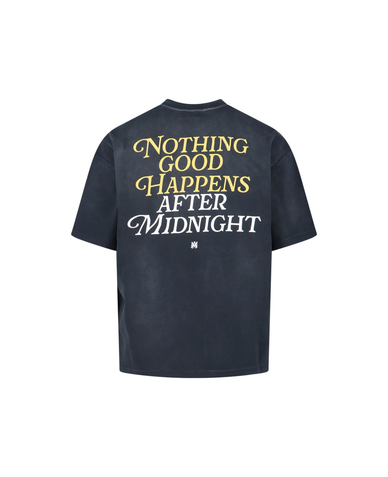 "nights" Logo T-shirt - 2