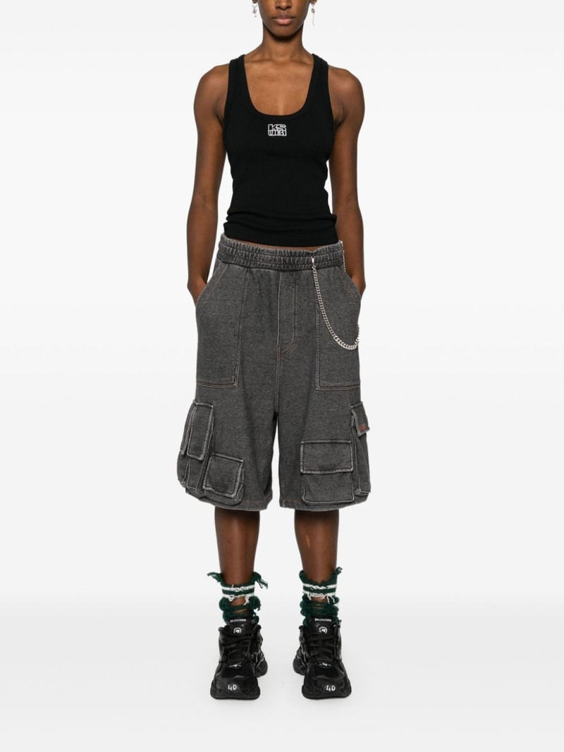 Ksubi Stacked Origin ribbed tank top outlook
