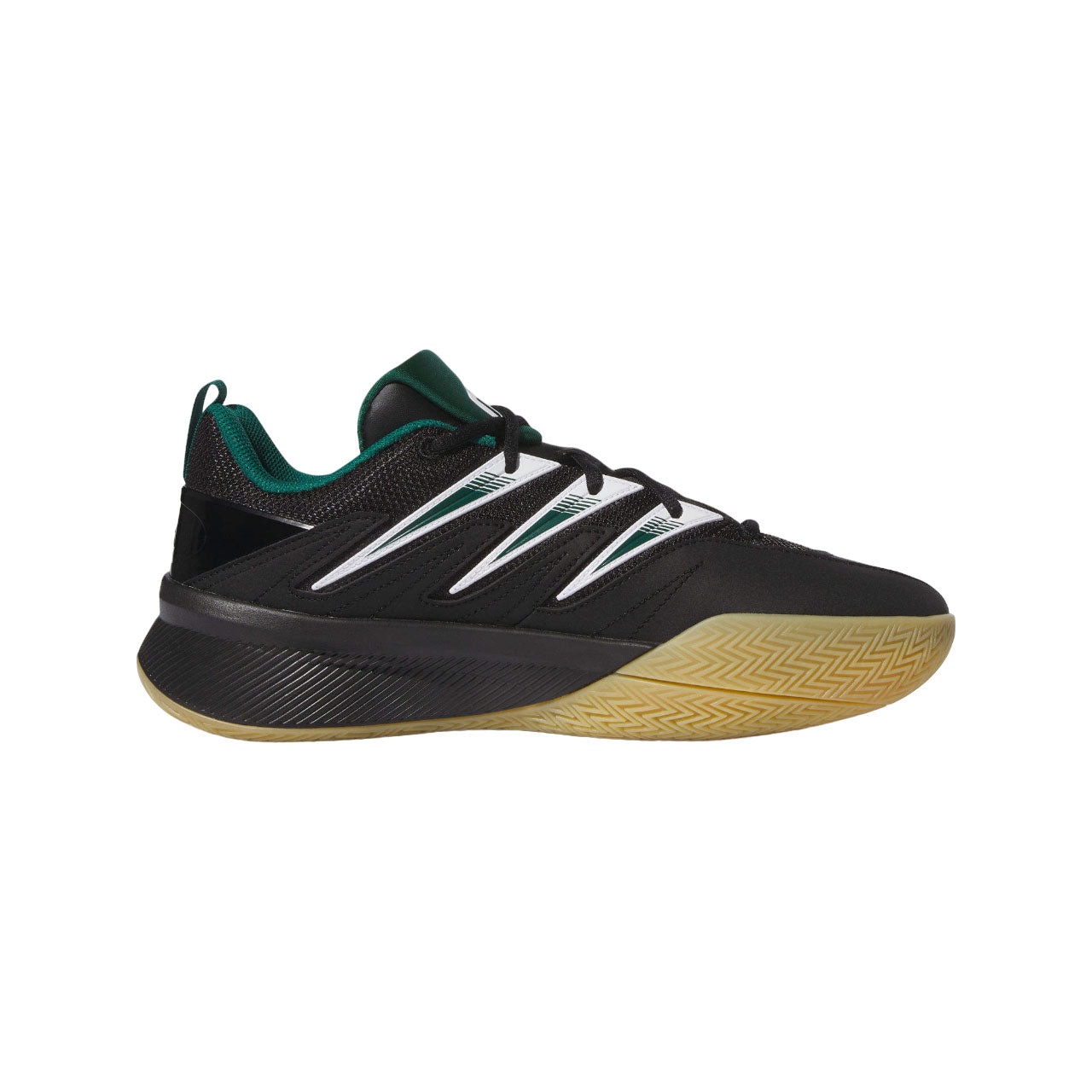 adidas Lillard Dame Certified 2 Low 'Black Green' JI1428 - 2