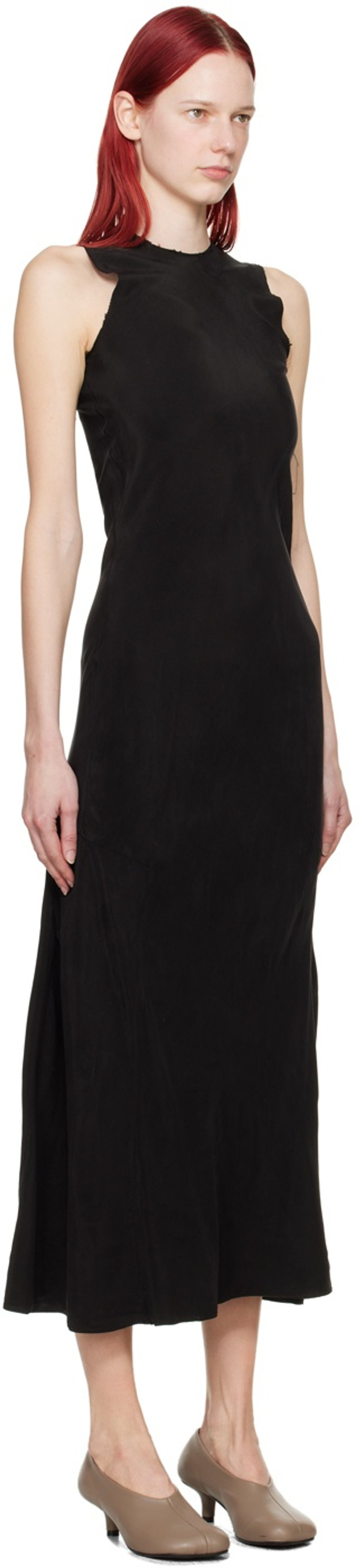 GABRIELA COLL GARMENTS Black No.257 Maxi Dress outlook