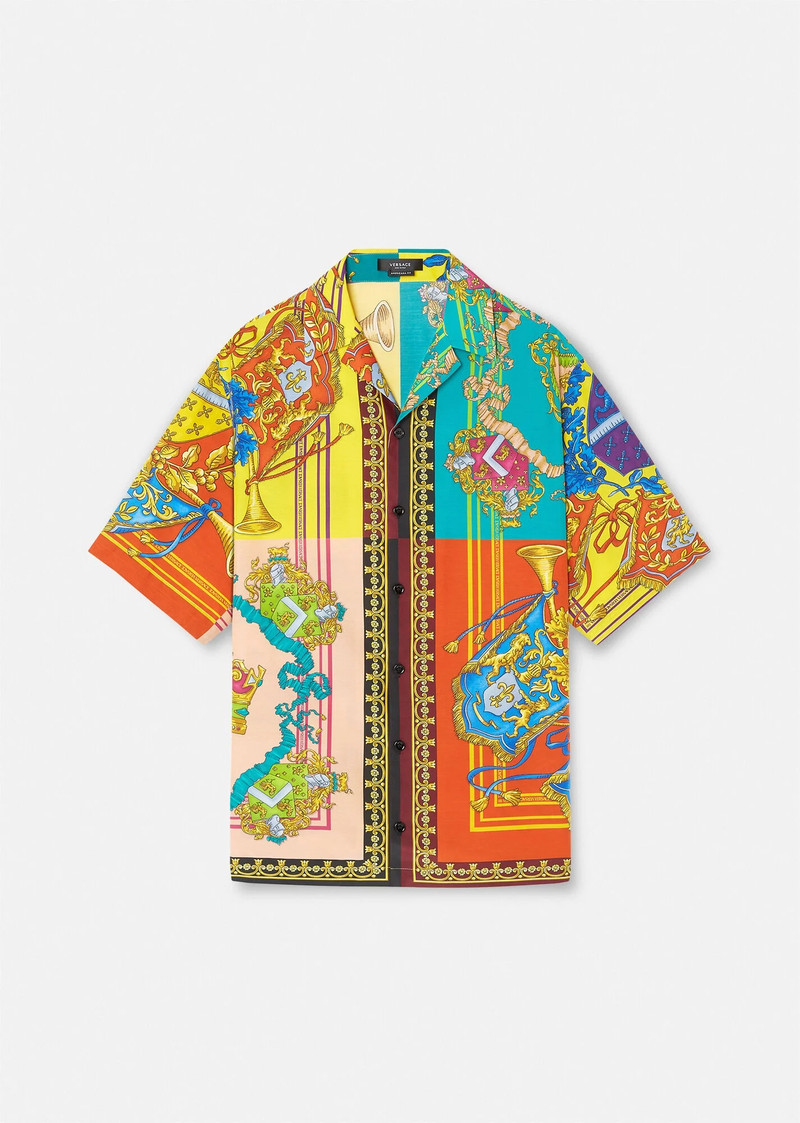 Royal Rebellion Silk Shirt 1