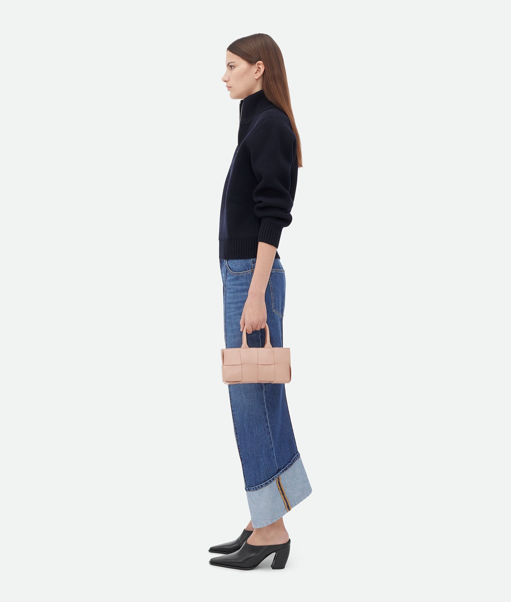 Mini East-West Arco Tote - 6