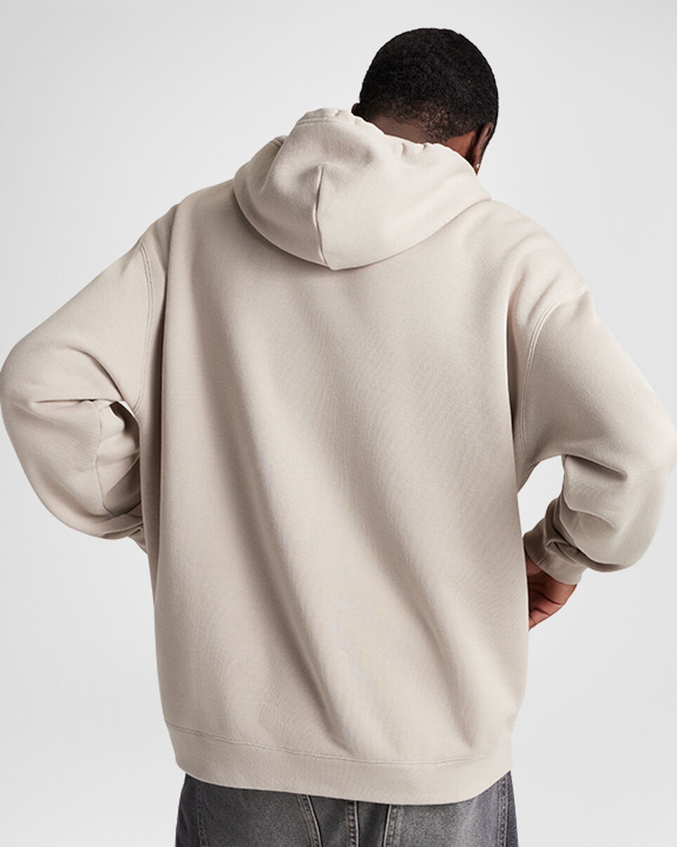 Premium Logo Loose-Fit Hoodie - 3