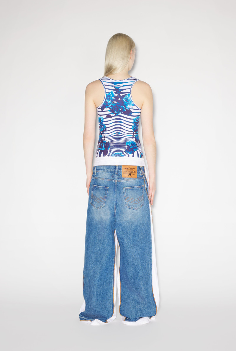 Jean Paul Gaultier THE BLUE FLOWER BODY MORPHING BODYSUIT outlook