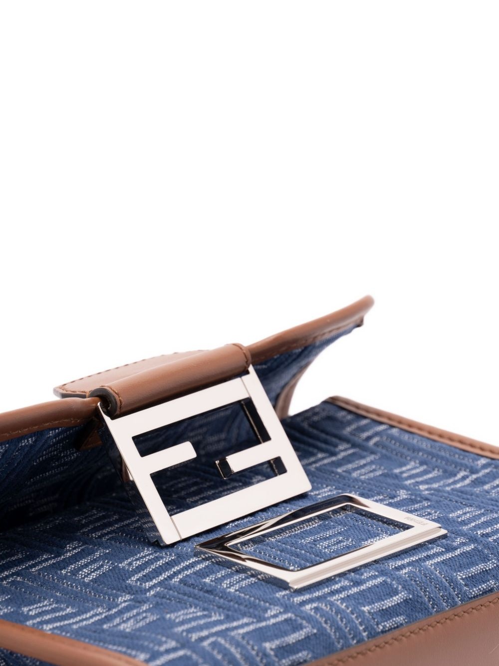logo-jacquard crossbody bag - 6