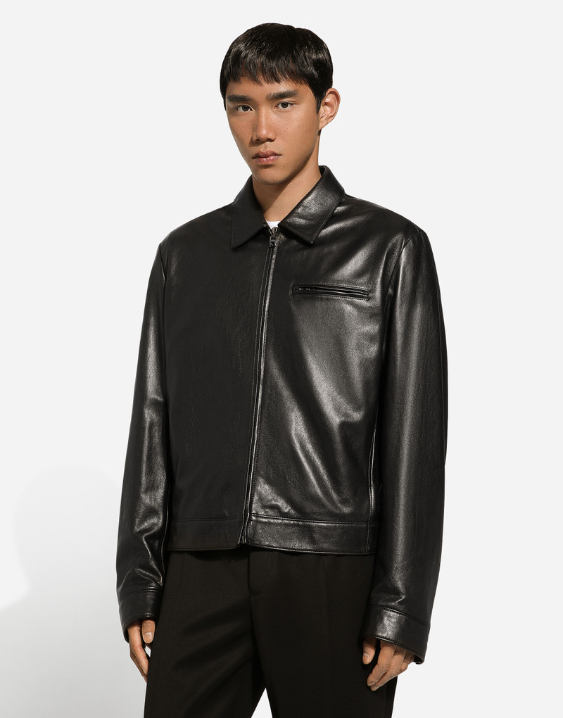 Lambskin jacket 4