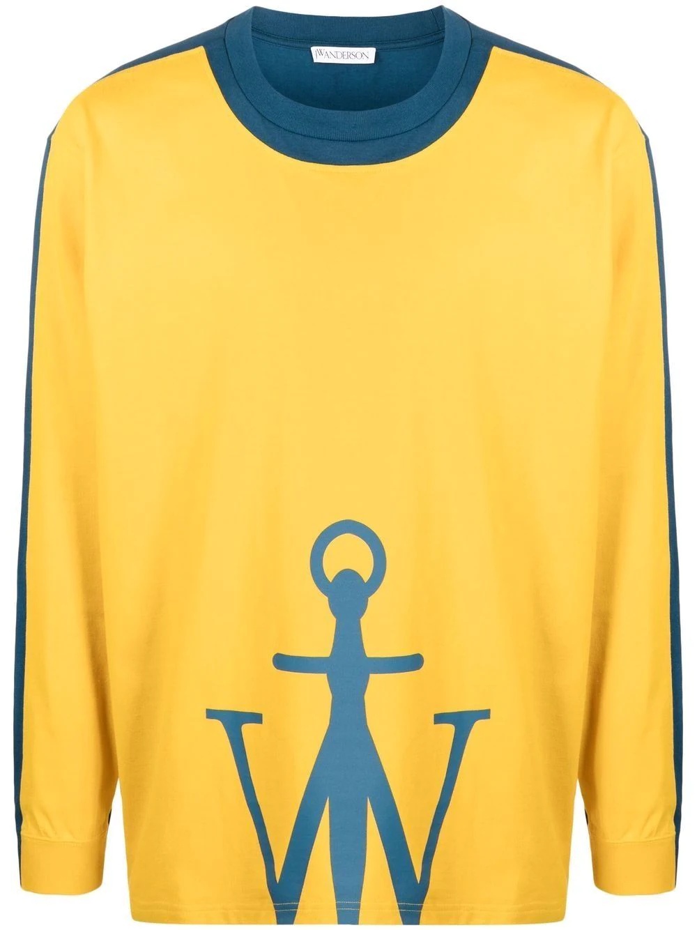 half-anchor longsleeved T-shirt - 1