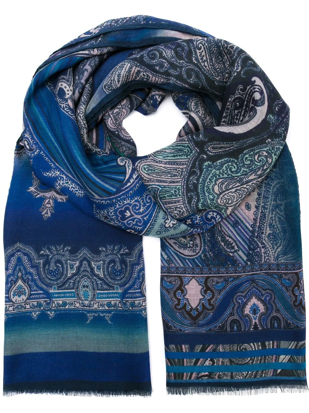 paisley scarf - 1