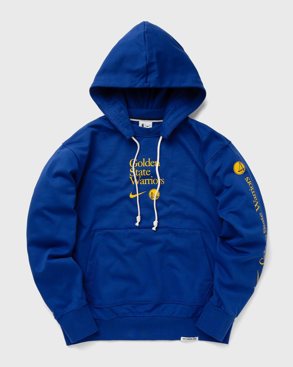 Nike NBA Golden State Warriors Standard Issue Hoodie bstn