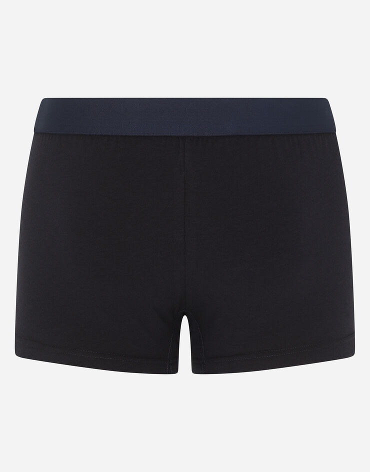 Two-way-stretch cotton jersey boxers - 3