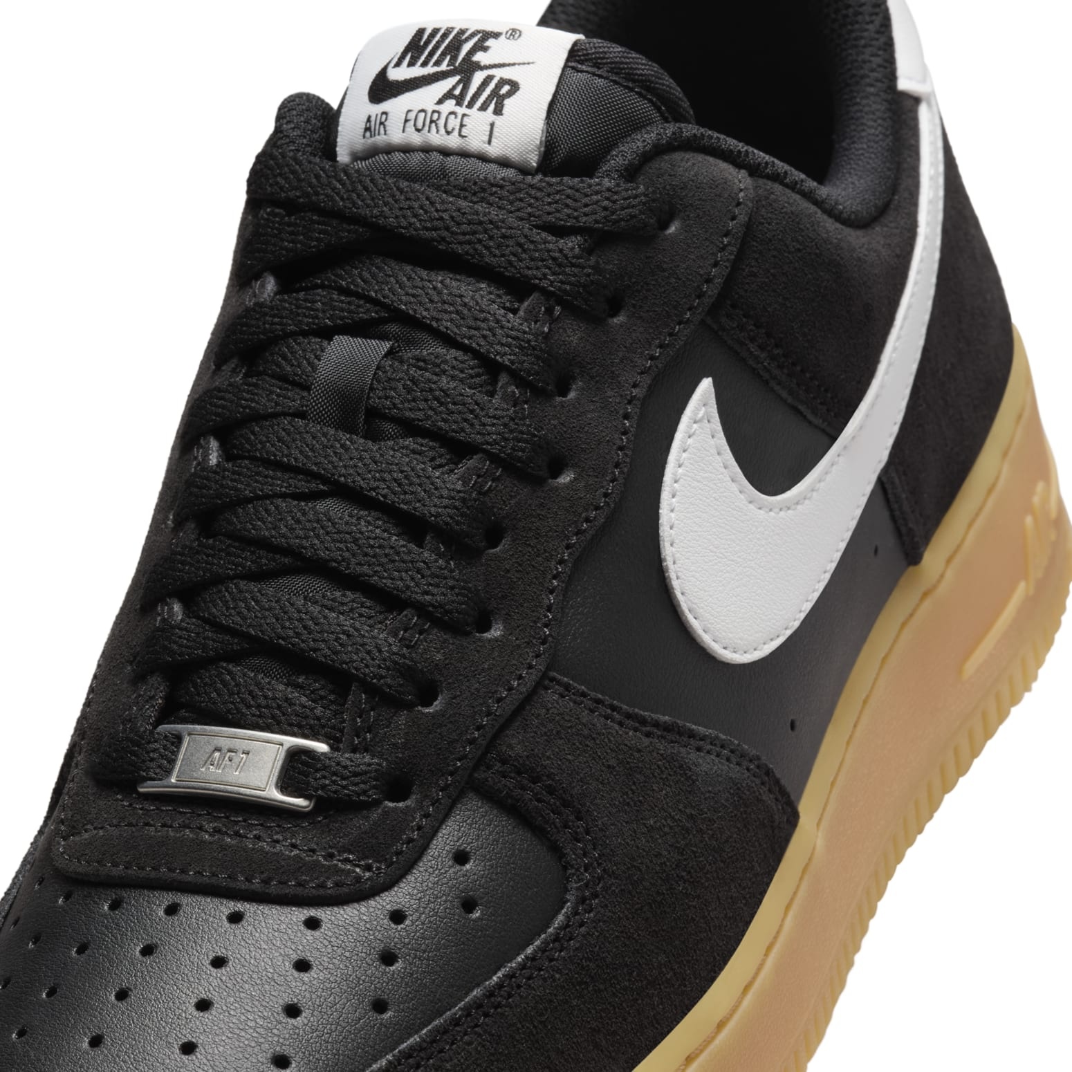 Nike Air Force 1 '07 LV8 'Black White Gum' FQ8714-004 - 7