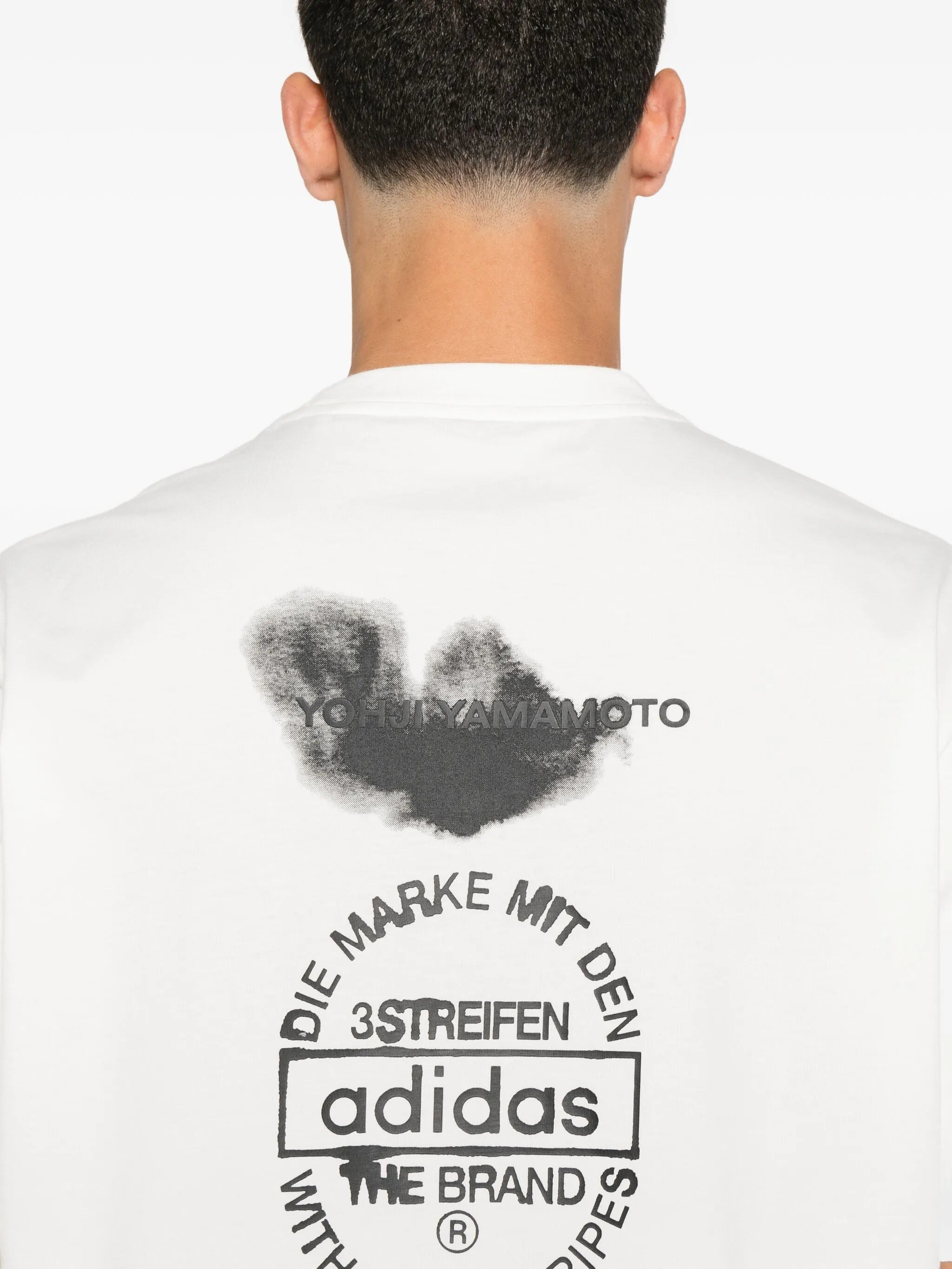 Y-3 Crew-neck T-shirt - 4