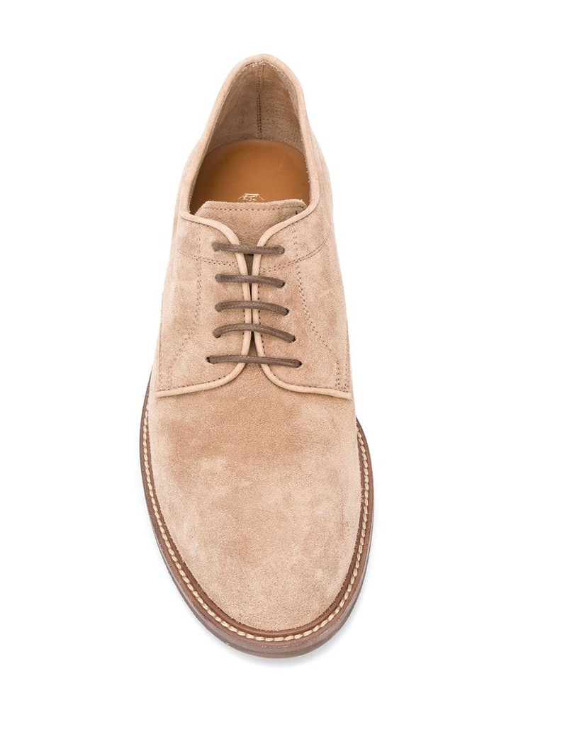 lace-up derby shoes 4