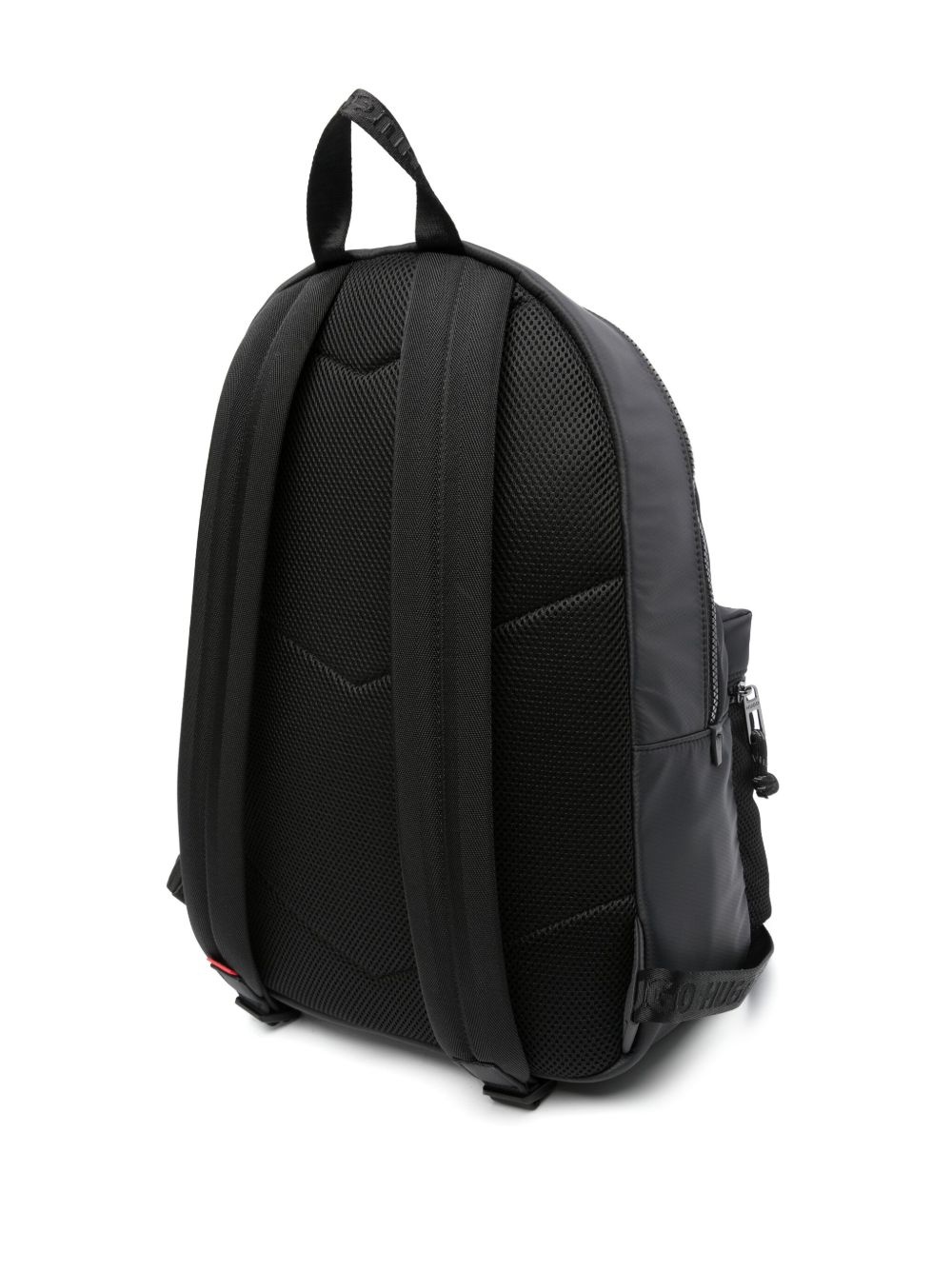 logo-print backpack - 3