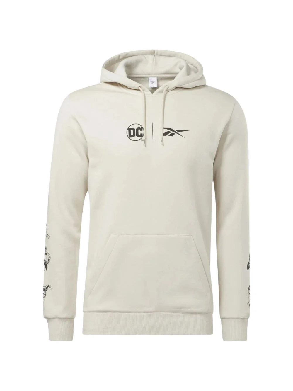 x DC logo hoodie - 1