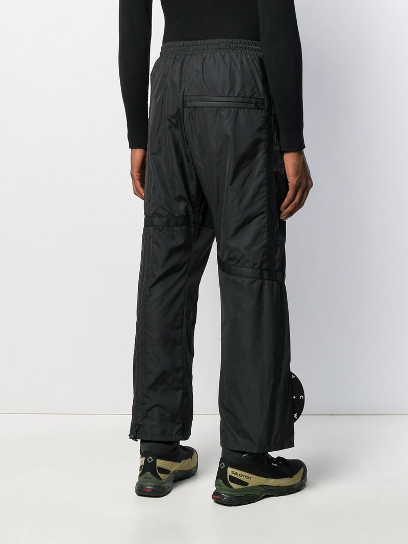 logo patch trousers 4