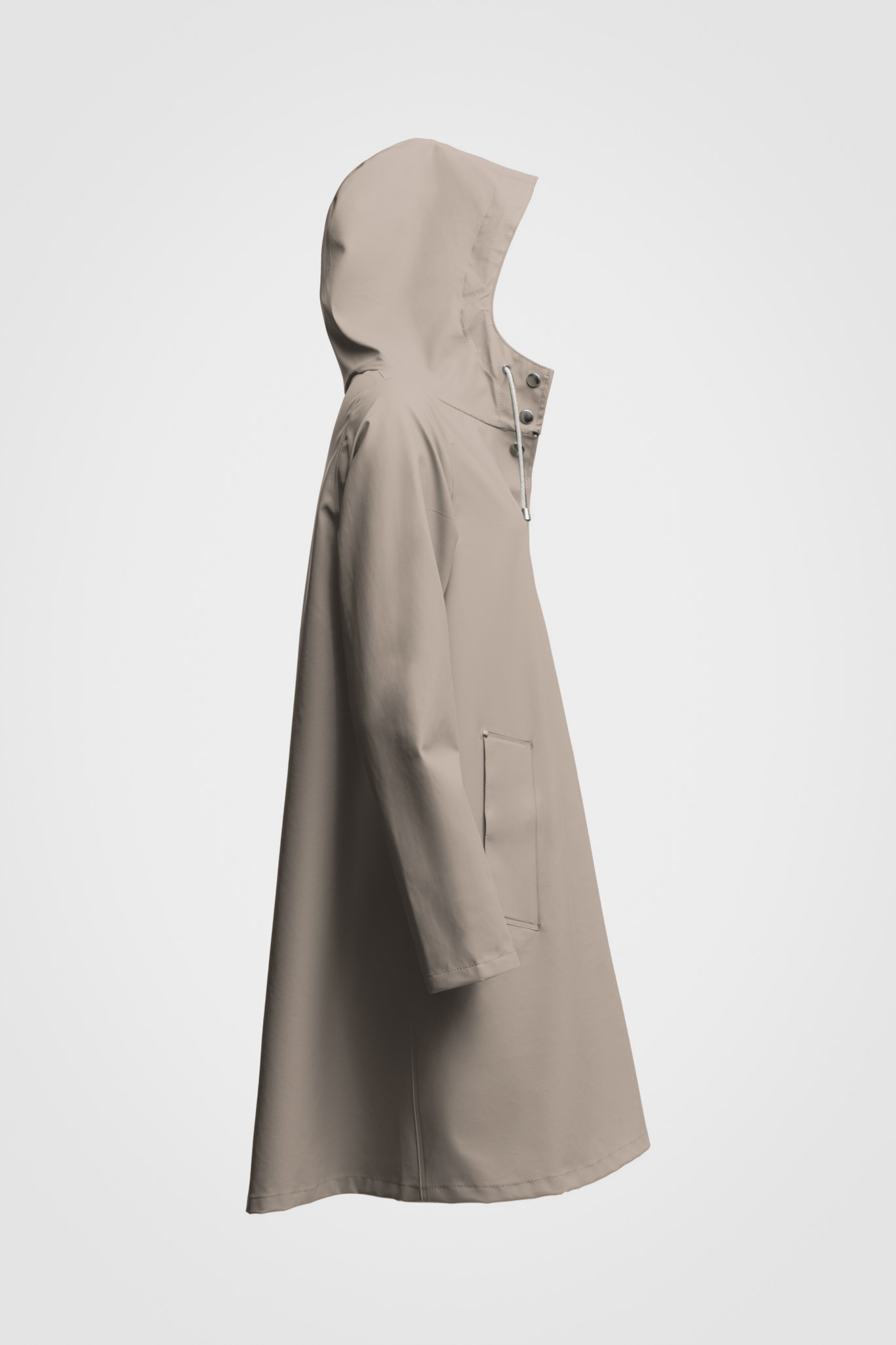 Mosebacke Lightweight Raincoat Potato - 2
