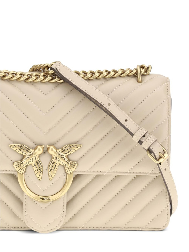 medium Love One chevron-quilted shoulder bag 4