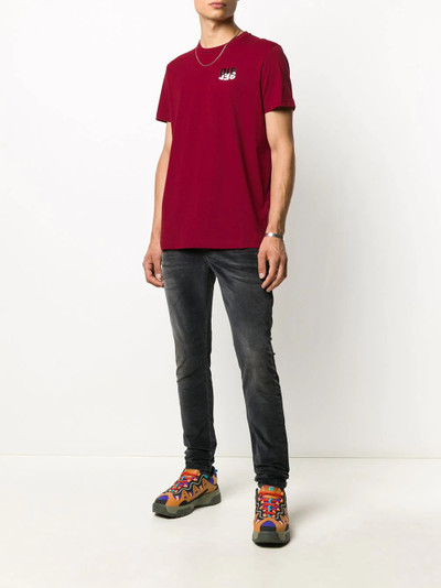 Diesel logo print T-shirt outlook