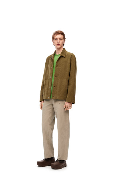 Loewe Workwear trousers in cotton outlook