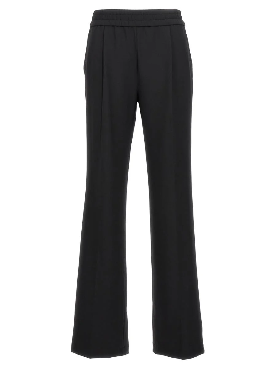 HELMUT LANG LOGO BAND PANTS - 1