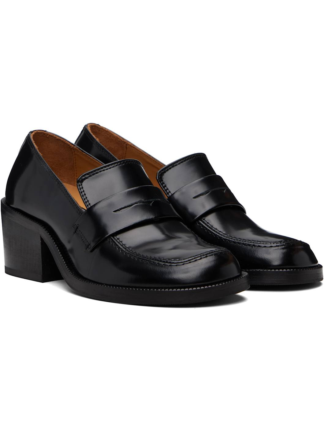 Black Seminar Loafers - 4
