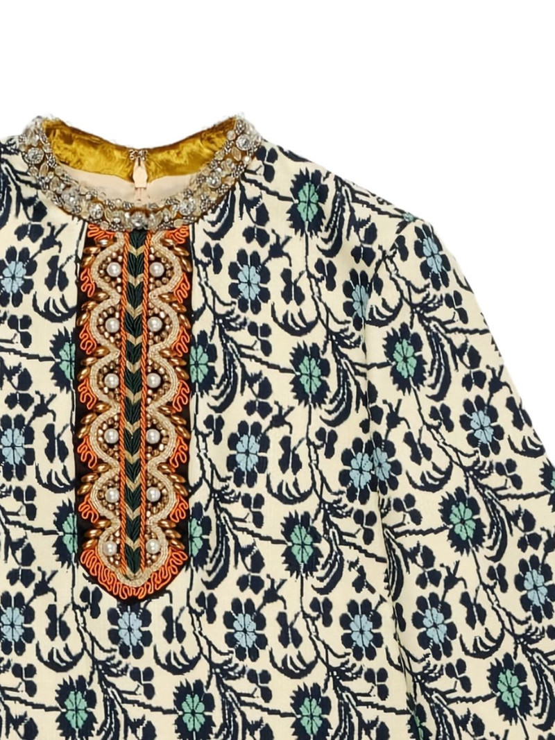 Valentino floral-print dress outlook