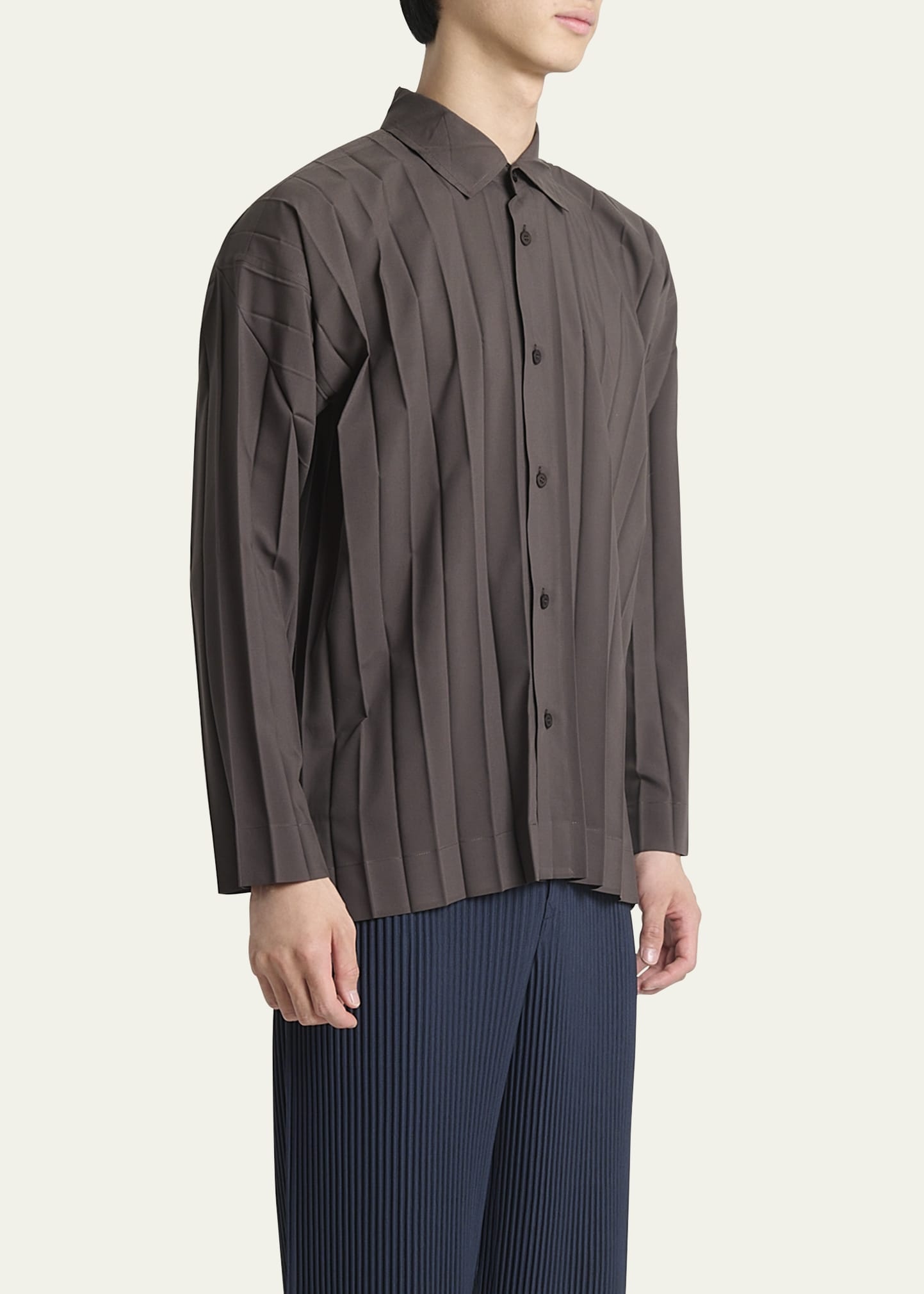 Men's Edge Pleated Sport Shirt - 4