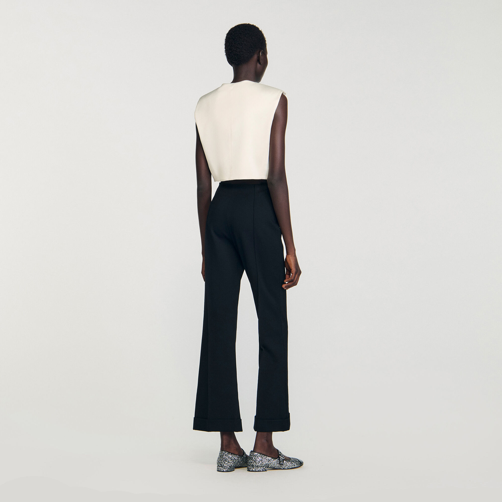 STRAIGHT-LEG TROUSERS - 5