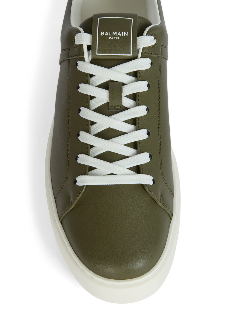 B-Court trainers in calfskin 5