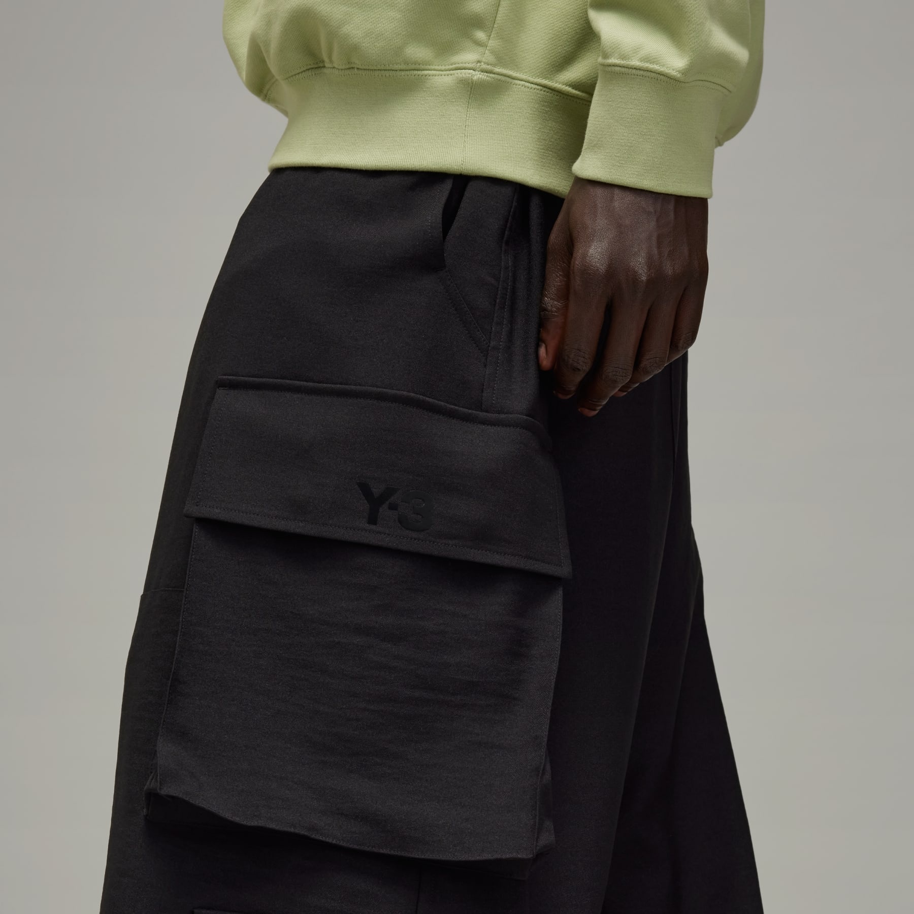Y-3 Sport Uniform Cuffed Cargo Pants - 7